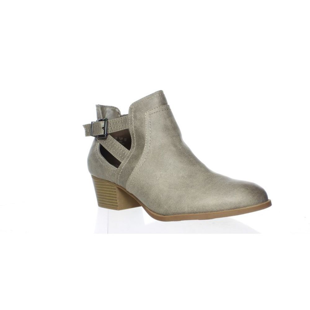 Fergalicious Women's Ankle Boots in Taupe